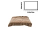 thumbnail image 3 of Xihbxyly Manta Ajustable para La Siesta, Poliéster Suave, Diseño Transpirable y Acogedor, Ideal para Sofá o Oficina, Ideal para Relajarse y Disfrutar de La Comodidad. Gris Oscuro, Café, Rosa y Caqui,, 3 of 6