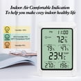 thumbnail image 3 of Termómetro higrómetro Bluetooth YONGSHENG Monitor de temperatura ambiente interior con control remoto, 3 of 5