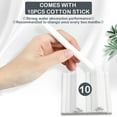 thumbnail image 4 of 260ml/9oz Colorful Mist Humidifier with 10PCs Refill Cotton Swabs Wicks Replacement Aroma Aromatherapy Diffuser Seven Mood Lights Protective Auto-Off for Desktop Bedroom Home Office Baby Room, 4 of 8