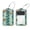 multicolored 3, variant on PhooArto 2 PCS Luggage Tag for Suitcase Bag Tags for Backpacks Baggage Handbag School Instrument Tag Label, Sea Turtle Vintage Map