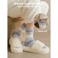 thumbnail image 3 of Fuzzy Socks for Women, Warm Cozy Fluffy Thick Plush Sleeping Slipper Socks Stocking Stuffer Gifts, 3 of 6