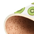 thumbnail image 6 of Kiwi Fruit Pattern Memory Foam Area Rug 31"x20" Non Slip, Absorbent, Fade Proof for Living Room, Bedroom, Office, 6 of 7
