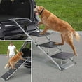 thumbnail image 1 of Foldaway Vehicle Dog Ramp Steps for older Senior dogs or those with arthritis, 1 of 1