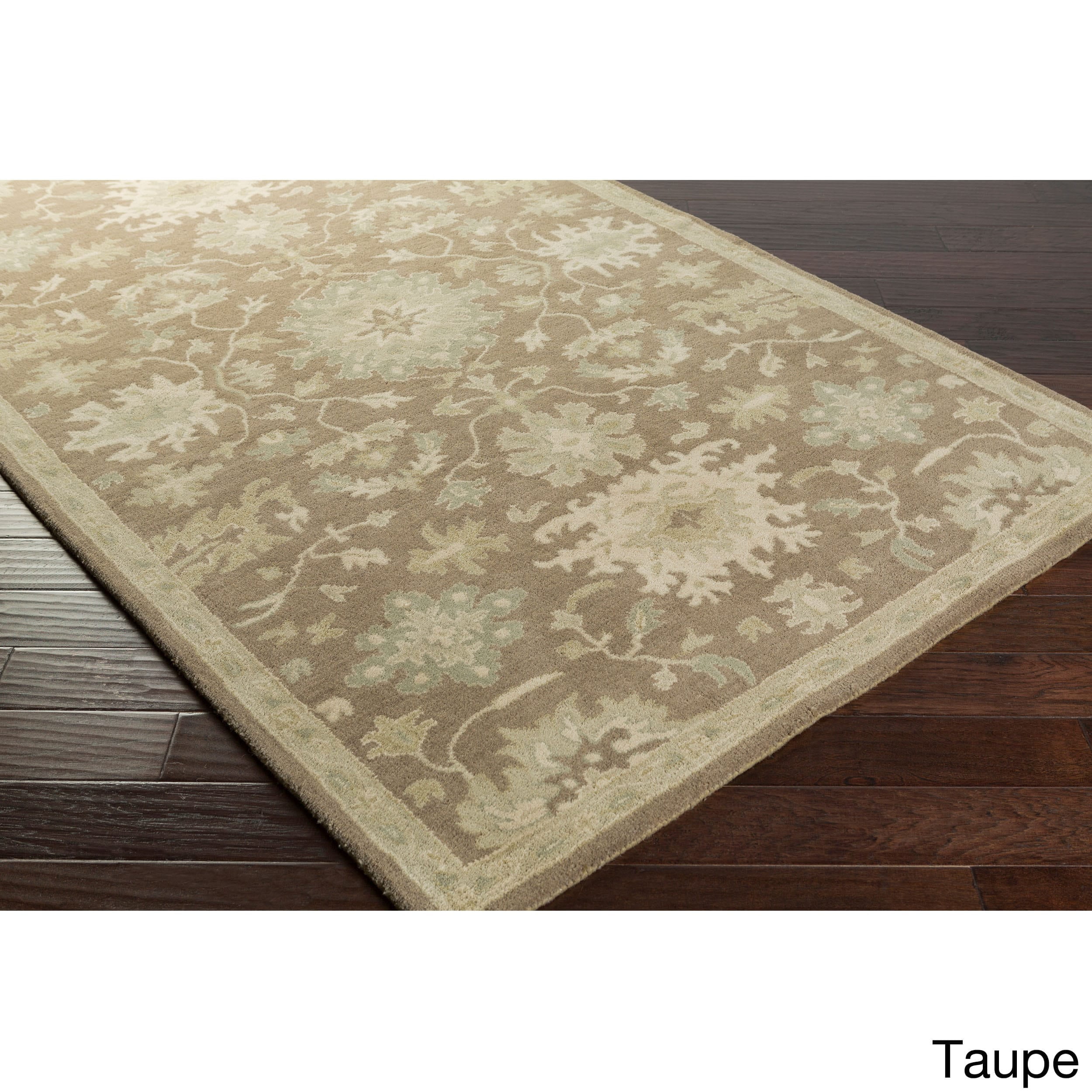 Handtufted Nolan Traditional Wool Area Rug (10' x 14')
