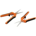 thumbnail image 4 of Garden Pruning Shears Stainless Steel Pruner Fruit Picking Secateurs Potted Weed Pruning Scissors Elbow Straight Pruning Tools Green Straight, 4 of 6