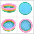 thumbnail image 3 of Fdit Children Soft Inflatable Swimming Pool Kids Boy Round Shape Bright Color Baby Basin Pool,Swimming Pool, 3 of 8