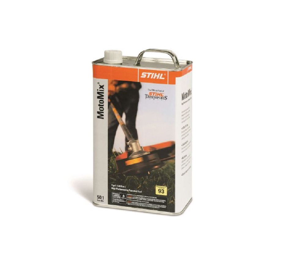 STIHL MotoMix Pre-Mixed Full Synthetic Motor Oil, 4 qt