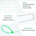 thumbnail image 1 of Moustiquaire Anti-Oiseaux Jardinage Plantes Maille Cerf Ciel Ciel Nylon Nylon Filets Multifonction Légumes Protection Résistante à l'Usure Barrière Type14, 1 of 9