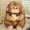 Brown, variant on Fasiaou Golden Monkey Doll Eating Bananas, Golden Monkey Plush, Realistic Ape Stuffed Animal, Cute Plush Toy Gift for Kids, 9 Inch (Full Length)Yellow