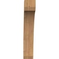 thumbnail image 2 of 6"W x 26"D x 34"H Legacy Rough Sawn Knee Brace, Western Red Cedar, 2 of 4