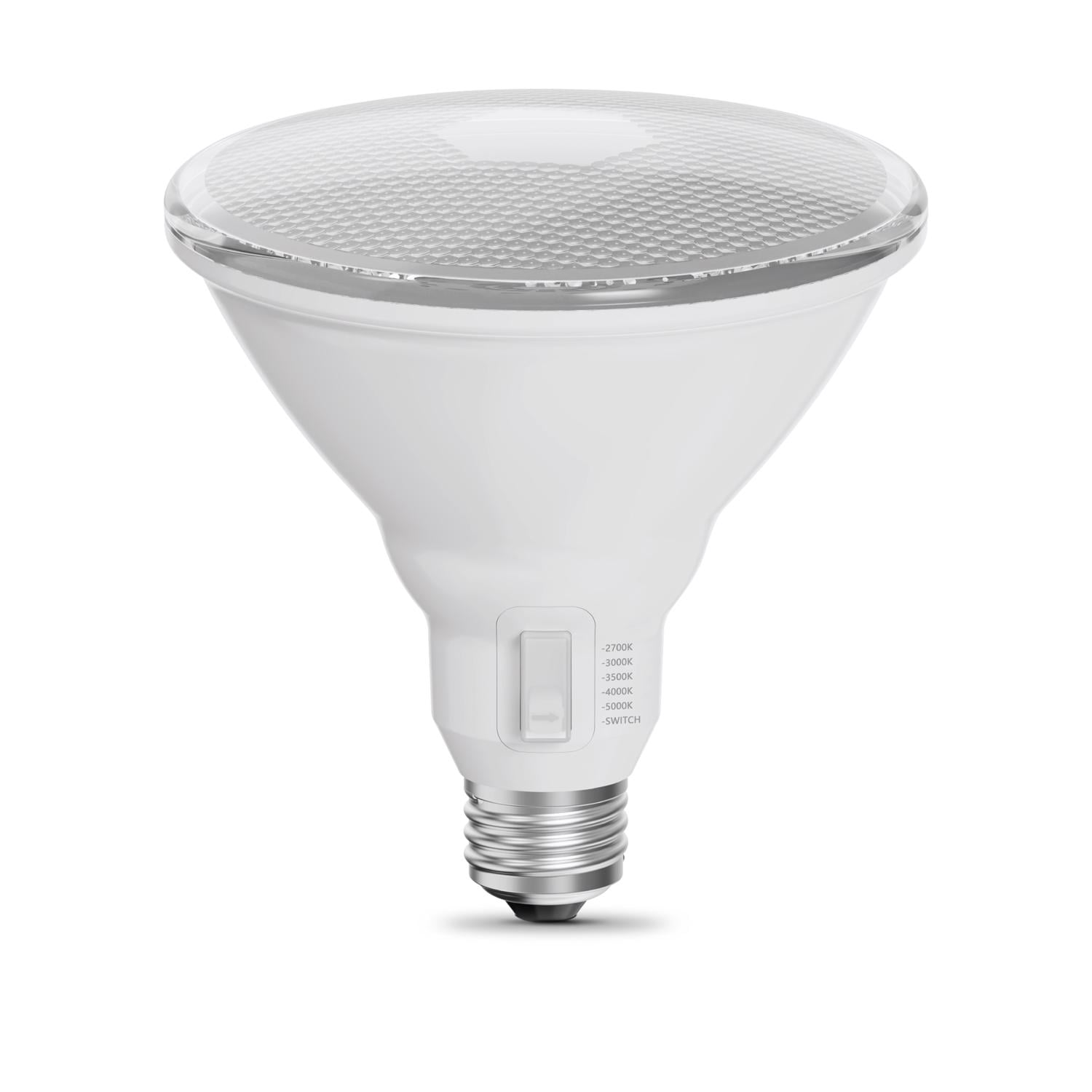 Feit PAR38 E26 (Medium) LED Bulb Soft White 90 Watt Equivalence 2pk