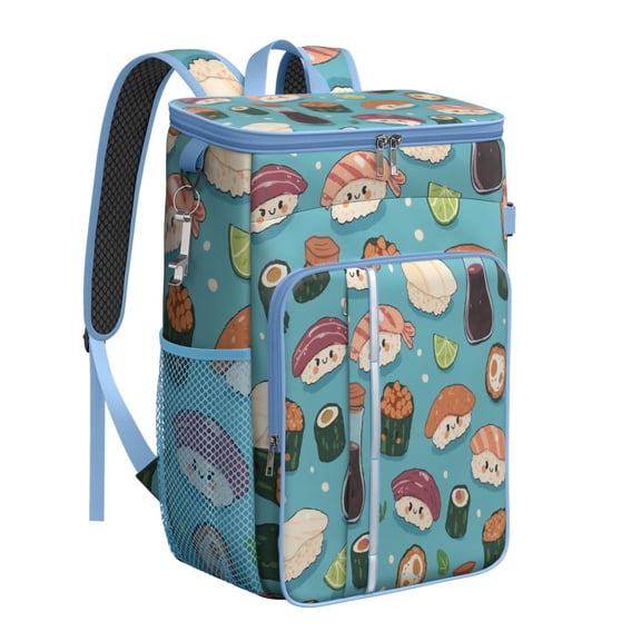 Cooler Backpack Portable Backpack Coolers for Men & Women,Sushi Drink Beverage Beer Bag Cooler for Picnic Lunch Hiking