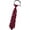 Burgundy, variant on Ties for Women,  Womens Tie Pre-tied Women Neckties for Party