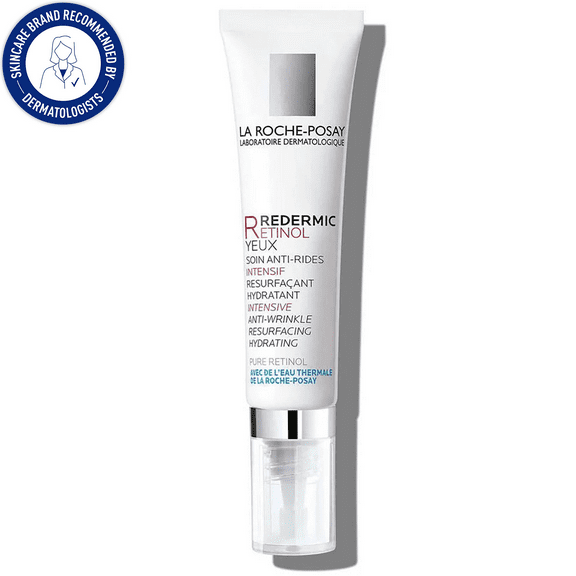 La Roche-Posay Redermic R Eyes Retinol Eye Cream, 0.5 fl oz