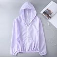 thumbnail image 1 of Women's Summer Sun Protection Jacket Anti-UV Quick Dry Sports Windbreaker Cycling Run, 1 of 7