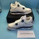 thumbnail image 2 of Ni - ke Jordan 4 Retro SB 2025 Navy m8, 2 of 5