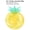 Yellow, variant on 1PC Fruit Shaped Adult Inflatable With Handle Pool Float, Summer Thick Swim Ring, Suitable For Summer Pool Parties Armpit Ring