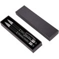 thumbnail image 1 of ExpressPen - Personalized Pens Gift Set - 2 Pack of Metal Pens w/gift box - Luxury Ballpoint Pen Custom Engraved with Name Logo or Message for Executive Business or Personal use (Black-Black), 1 of 5