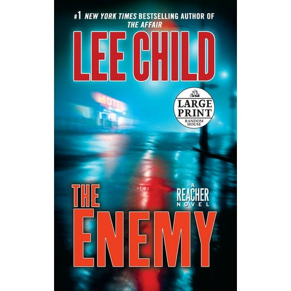 Jack Reacher The Enemy: A Jack Reacher Novel, (Paperback)