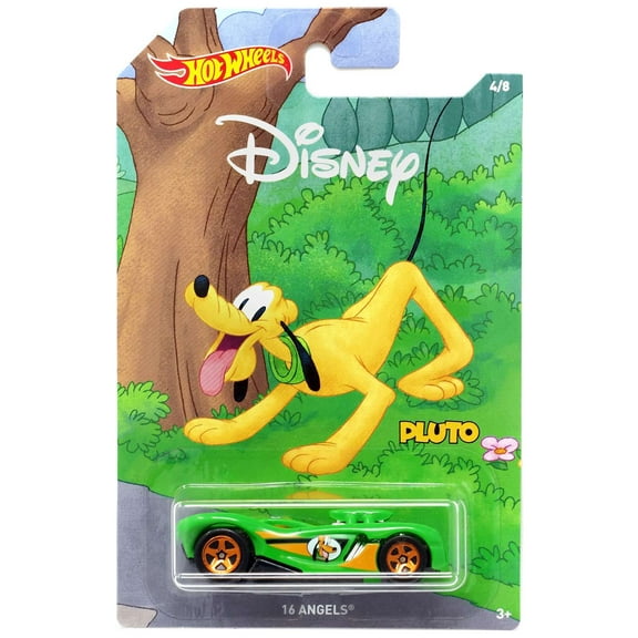 Disney Mickey the True Original 16 Angels Die Cast Car (Pluto)