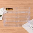 thumbnail image 4 of PENGXIANG NEW 8 Pocket Desktop Business Card Holder Clear Acrylic Countertop Stand Display, 4 of 5
