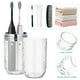 thumbnail image 2 of 2 estuches para cepillos de dientes, soporte de viaje para cepillos de dientes, vaso portátil para baño, viajes y camping., 2 of 7