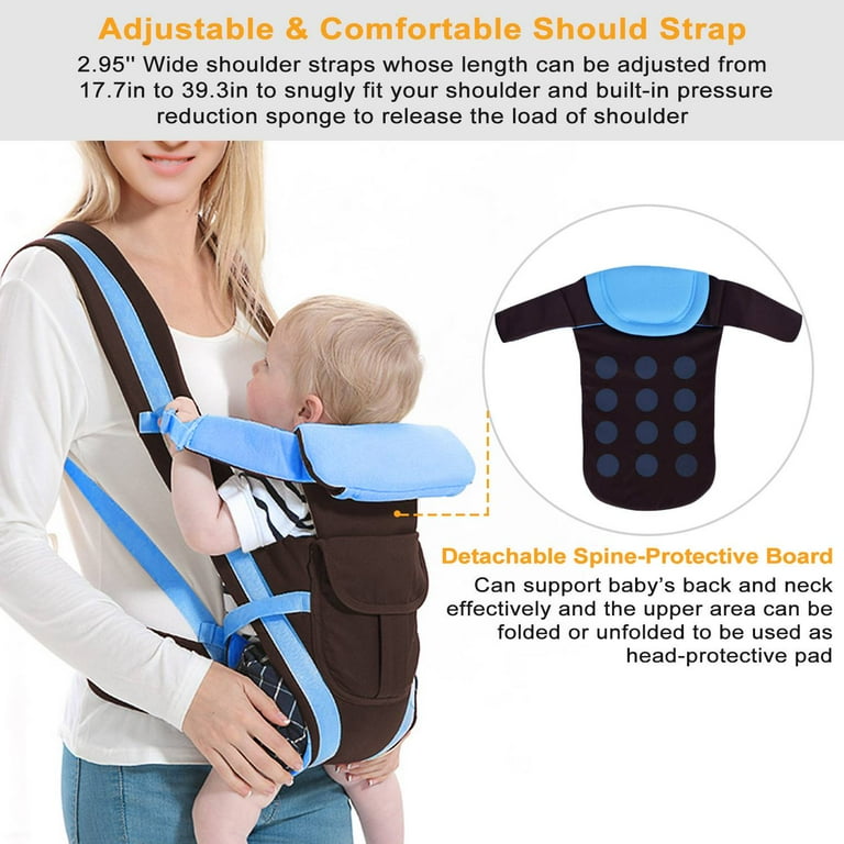 Baby chest cheap carrier walmart