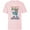 Soft Pink, variant on Disney and Pixar’s Toy Story Buzz & Jessie Feliz Navidad - Short Sleeve T-Shirt for Kids - Customized-White