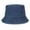 Dark Blue, variant on Clearance! Fdelink Bucket Hat Sun UV Protection Hat Women Men Sunscreen Sun Protection Outdoor Solid Color Fisherman's Hat Basin Cap Dark Blue
