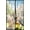 Willow Leaf, variant on Magnetic Screen Door，Fiberglass Screen Door Mesh，Keep Bugs Out, Heavy-Duty Mesh Curtain,Pet and Kid Friendly, Works with Front Doors, Sliding Doors（32x80 Inch Fiberglass