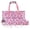 Pink 4, variant on Giaone Strong Mahjong Carry Container Having Several Sections For Transport And Neat Storage