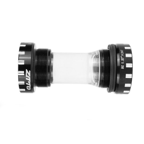 ZTTO Soporte inferior Superficie lisa Material premium Prueba Ajuste Ajuste ligero Peso de rosca Bloqueo del eje Pieza de repuesto Accesorio de bicicleta BB109 Tipo 2 Speravity OD002960-02B