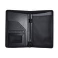 thumbnail image 1 of Homgeek Portable Business Portfolio Padfolio Folder Document Case Organizer PU Leather with Business Card Holder Memo Note Pad, 1 of 7