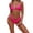 Hot Pink, variant on Bikini Sets for Women Print Push-Up Padded Bra Beach Womens Swimsuits Beachwear Swimwear Swimsuit 2026 New