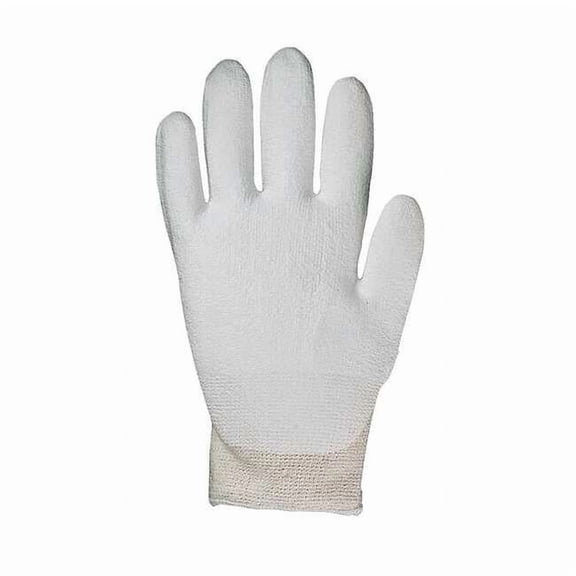 Showa Coated Gloves,White,L,PR 540-L
