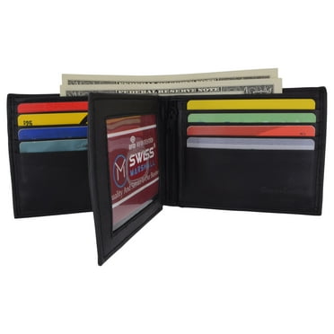 Fossil Men's Ingram Bifold With Flip Id Rfid Leather Wallet Fossil Men's Ingram Bifold With Flip Id Rfid Leather Wallet