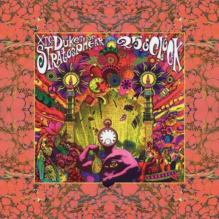 XTC As Dukes of the Stratosphere - 25 O'Clock [200-Gram XTC As Dukes of the Stratosphere - 25 O'Clock [200-Gram