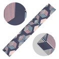 thumbnail image 5 of Yayeee Table Runner 70 inches Long Home Kitchen Dinning Party Decoration, Dark Cubes, 5 of 7