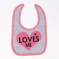 thumbnail image 6 of Reborn Doll Clothes Toy Pink Heart Outfit (Jumpsuit Pants Bib Socks )for 22''- 23'' Reborn Doll Boys Girls Clothing, 6 of 8