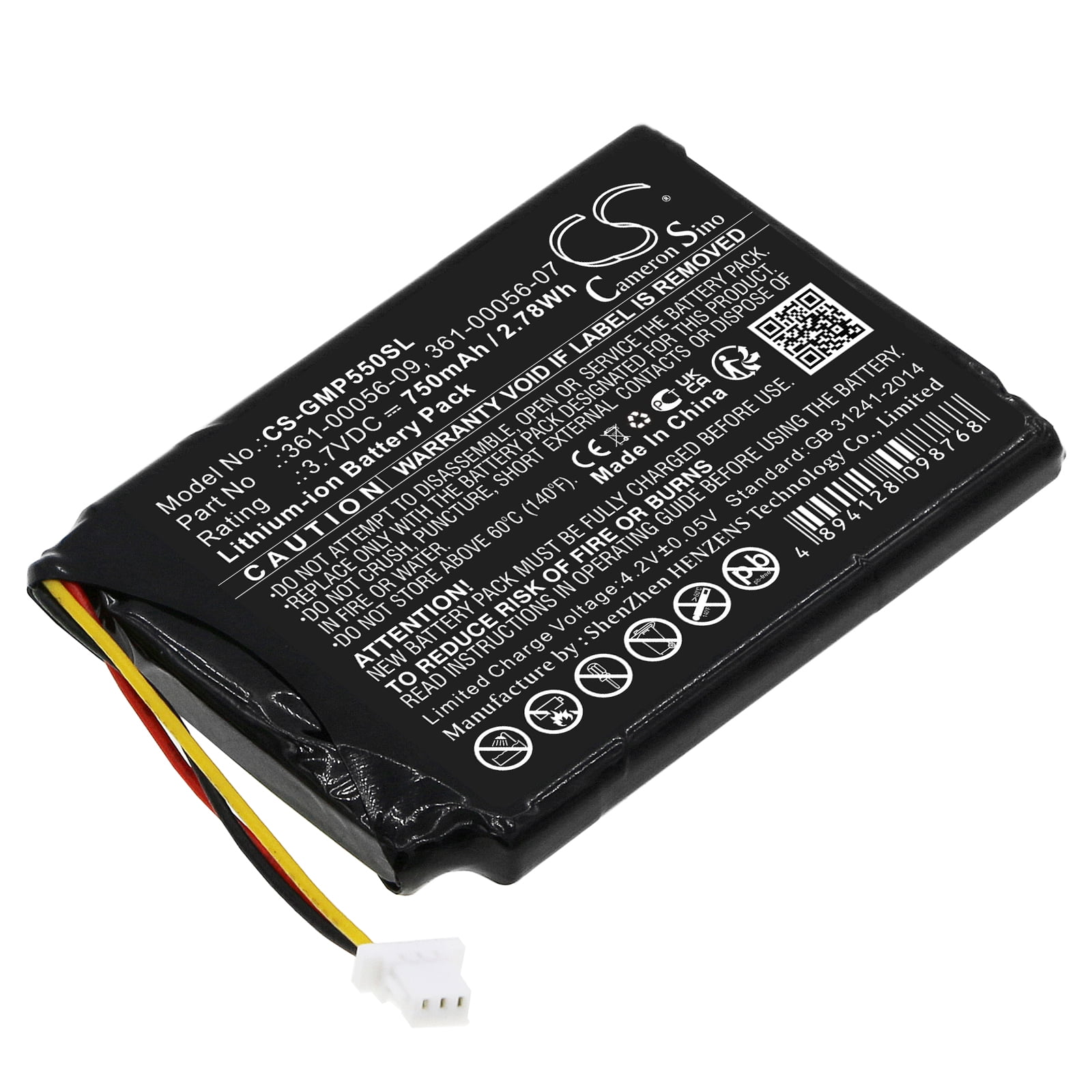 Garmin Original Akku für Garmin Zumo 220 Akkupacks Akku 1800 mAh