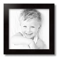 thumbnail image 2 of ArtToFrames 12x12" Black Picture Frame, Black Wood Poster Frame, with Regular Glass and Foam Backing 3/16 inch (FBPL-4386), 2 of 8