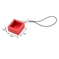 thumbnail image 4 of Base de probador de interruptores de aluminio anodizado CNC, llavero de apertura de eje de teclas personalizadas, para para , regalos, rojo, 4 of 8