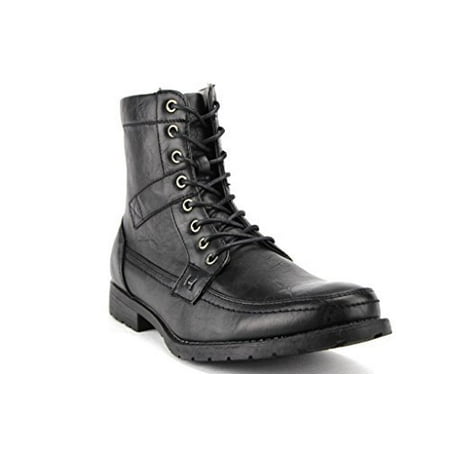 Bronze Calf Footwear - Men's D-710 Lace Up Mid Calf High Military Combat Boots