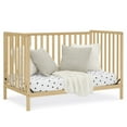 thumbnail image 5 of Delta Children Heartland 4-in-1 Convertible Crib - Greenguard Gold Certified, Natural Pine, 5 of 11