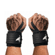 thumbnail image 1 of Muñequeras Deportivas Ocean Fitness para Pesas Ajustables de Velcro Negras 2 Piezas, 1 of 6