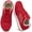 Red, variant on Ecetana Womens Retro Lace-Up Sneakers Mesh Upper Casual Walking Shoes