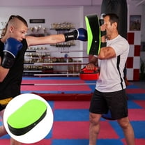 AURARMLET Adjustable Karate Kicking Shield for Sparring and Training with PU Material and Multi-Use Design