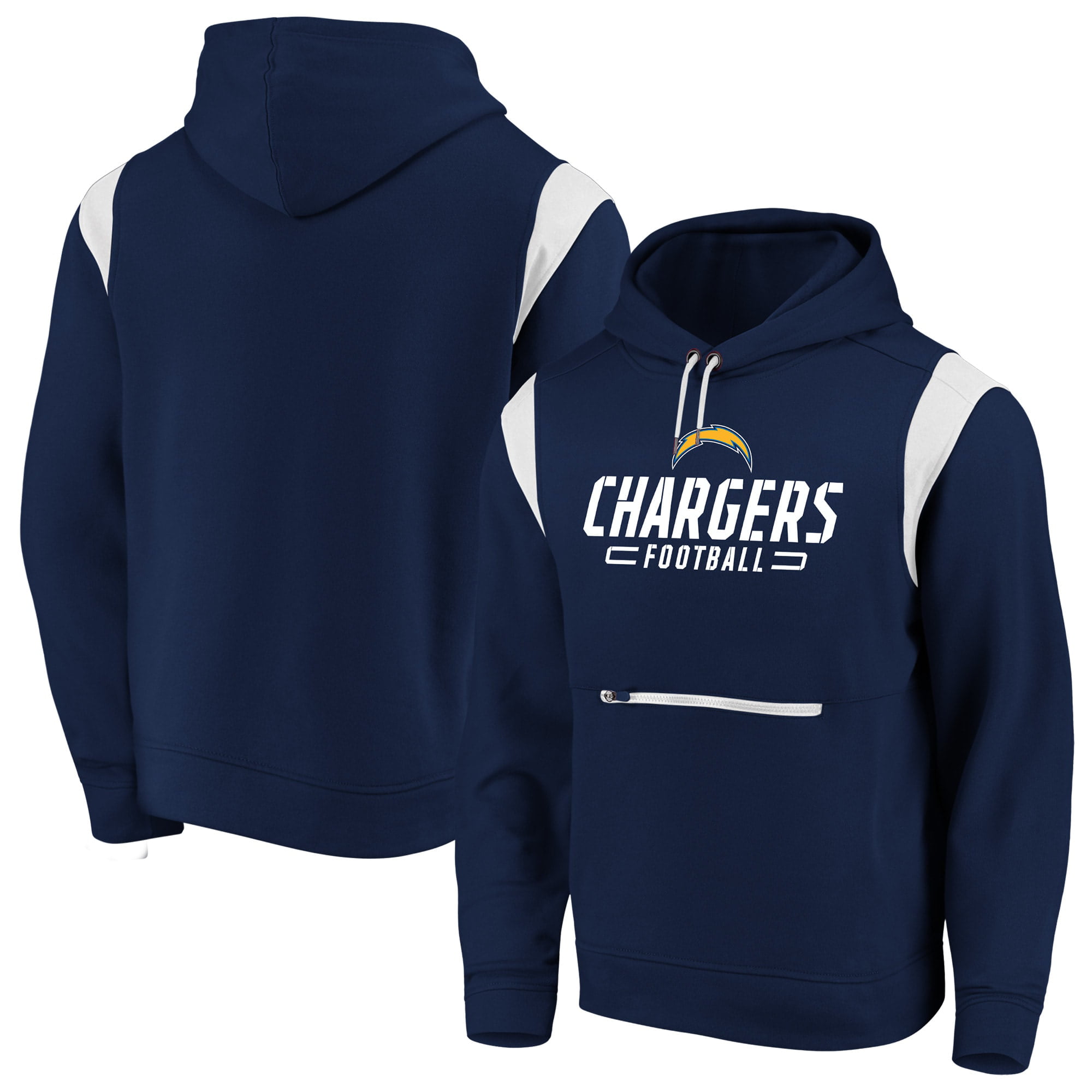Los Angeles Chargers NFL Pro Line by Fanatics Branded Iconic Overdrive ...