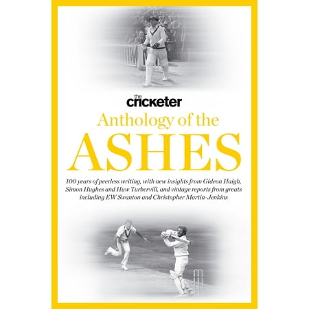 The Cricketer Anthology of Ashes - eBook