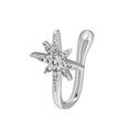 thumbnail image 3 of Clip On Nose Rings For Women Non-Pierced Nose Hoop Ring Adjust Nose Cuff, 3 of 9